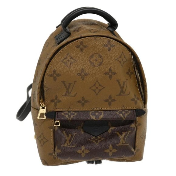 LOUIS VUITTON Monogram Reverse Palm Springs Mini Backpack - Picture 1 of 15